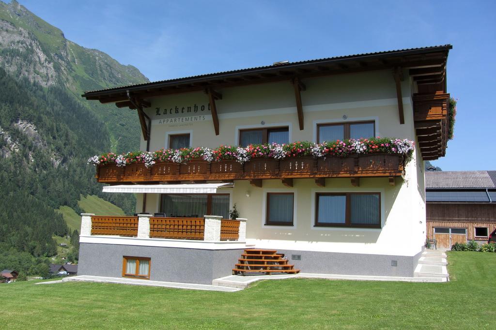 Lackenhof Rauris Exteriér fotografie